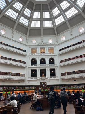 State Library Victoria by null