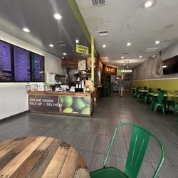 Inside