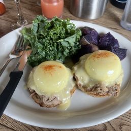 Pork Kuala Benedict Pork Kuala Benedict