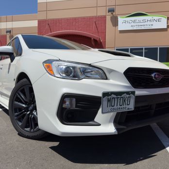 Ride N Shine Automotive - Auto Detailing Near Me - Arvada, Colorado