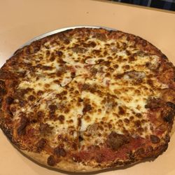 Al & Leda's Pizza Villa - Sausage pizza