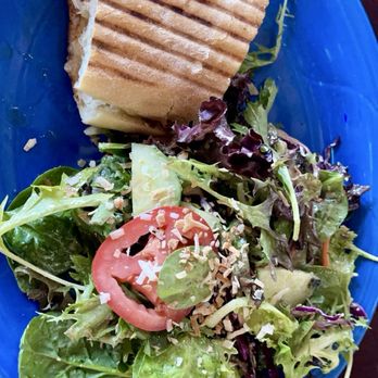 Cha Cha Cha - Cubano sandwich and make salad - Caribbean Near Me - San Francisco, California