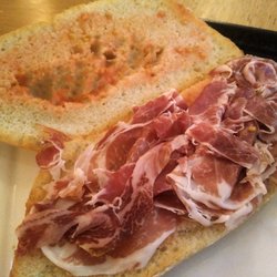 Mas Q Menos - Flauta de jamón ibérico