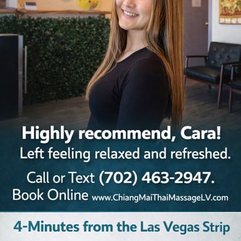 Chiang Mai Thai Spa - Best Massage Near Las Vegas Strip - Cara at Chiang Mai Thai Spa - Massage Near Me - Las Vegas, Nevada Chiang Mai Thai Spa - Best Massage Near Las Vegas Strip - Cara at Chiang Mai Thai Spa - Massage Near Me - Las Vegas, Nevada