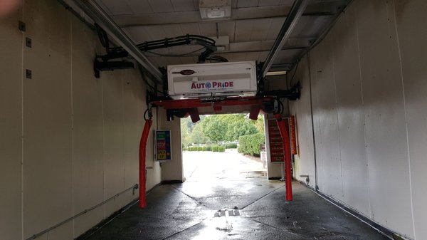 Triangle Car Wash