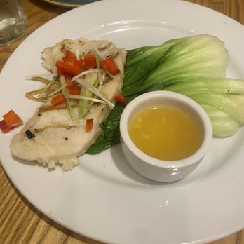 Thanh Long - Sea bass reminiscent of a hospital or jail. We each took one bite and left the rest. - Seafood Near Me - San Francisco, California Thanh Long - Sea bass reminiscent of a hospital or jail. We each took one bite and left the rest. - Seafood Near Me - San Francisco, California