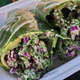 Collard wrap