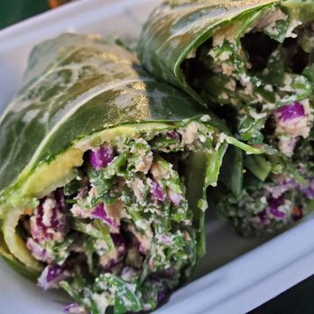 Green Table - Collard wrap - Juice Bars & Smoothies Near Me - Santa Barbara, California