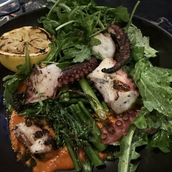 Monaco Italian Kitchen - Octopus - Cocktail Bars Near Me - Irvine, California