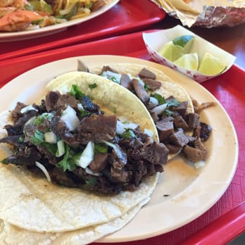 Javier's Tacos - Two big tacos: cabeza and lengua. - Mexican Near Me - Vancouver, Washington Javier's Tacos - Two big tacos: cabeza and lengua. - Mexican Near Me - Vancouver, Washington