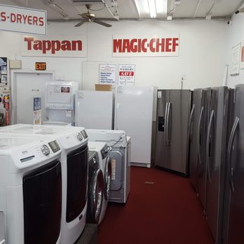 Appliance Discount Showroom - Washer & Dryers Area - Appliances Near Me - Hemet, California