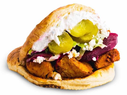 The Hummus and Pita Co. (INSIDE GREAT LAKES CROSSING OUTLET) by null