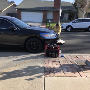 Headlight Restoration by Jason - Jason working on bring my car back to life - Auto Detailing Near Me Headlight Restoration by Jason - Jason working on bring my car back to life - Auto Detailing Near Me