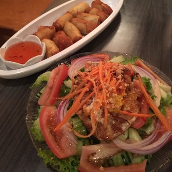 Silver Spoon Thai Restaurant - Baby egg rolls @ egg salad - Thai Near Me - Chicago, Illinois Silver Spoon Thai Restaurant - Baby egg rolls @ egg salad - Thai Near Me - Chicago, Illinois
