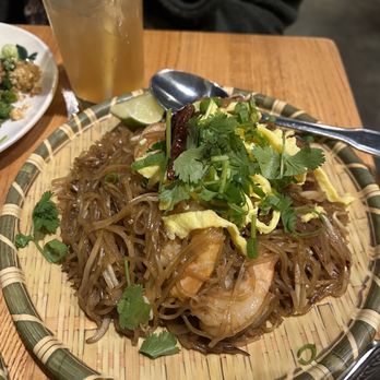 Thip Khao - Kua Mee Viengchanh* with shrimp - Laotian Near Me - Washington, DC, District of Columbia Thip Khao - Kua Mee Viengchanh* with shrimp - Laotian Near Me - Washington, DC, District of Columbia