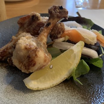 Tojo's - Citrus and sea salt wings - Japanese Near Me - Vancouver, British Columbia Tojo's - Citrus and sea salt wings - Japanese Near Me - Vancouver, British Columbia