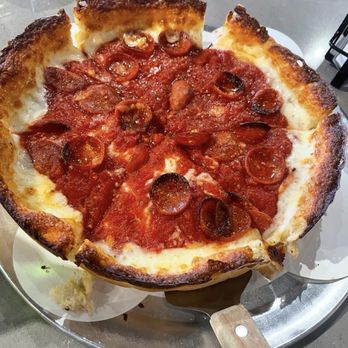 Uncle Jerry’s Pizza Company - Pepperoni Pizza deep dish - Pizza Near Me - Cary, Illinois Uncle Jerry’s Pizza Company - Pepperoni Pizza deep dish - Pizza Near Me - Cary, Illinois