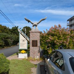 Eagle statue