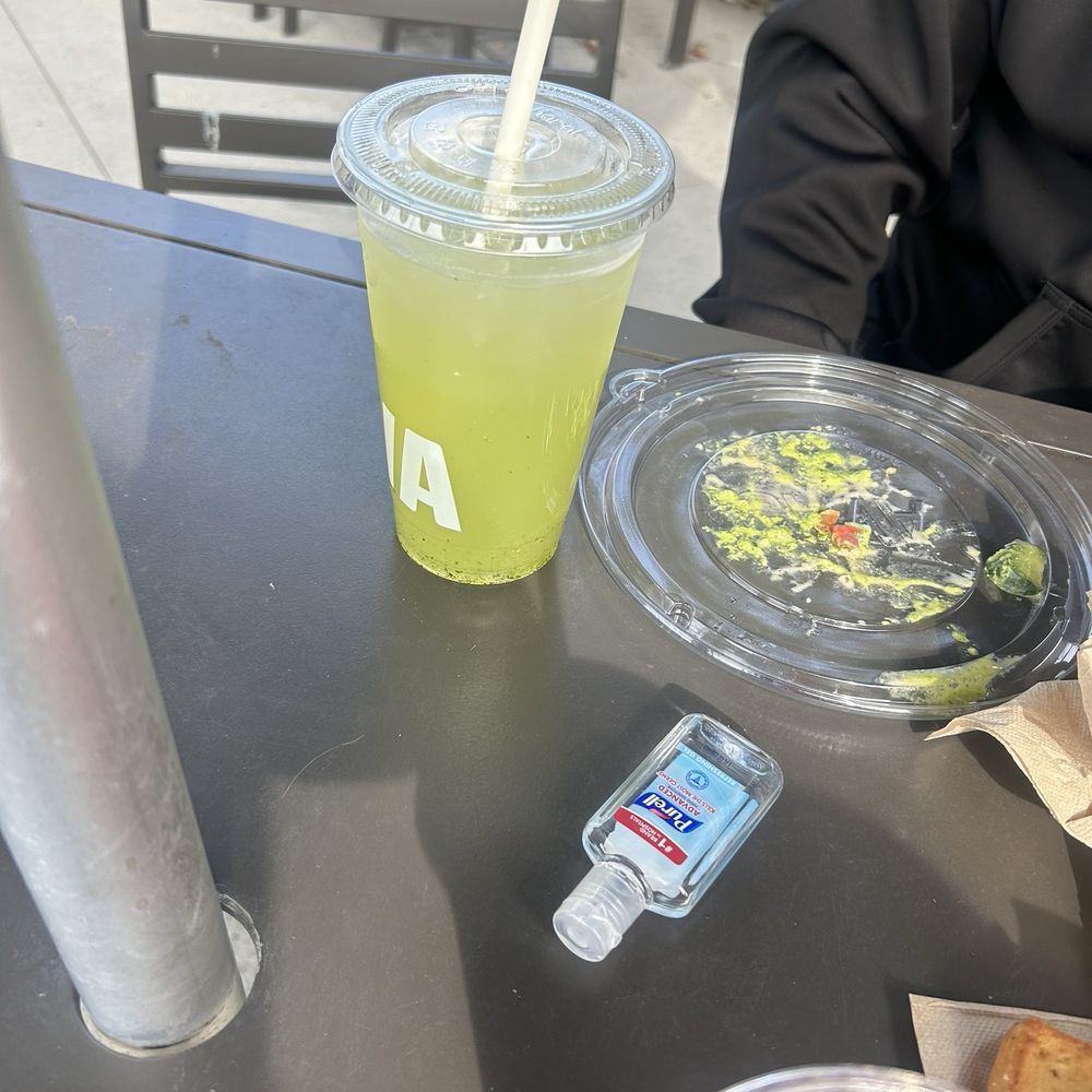 CAVA - Cucumber lemonade mint - Salad Near Me - San Marcos, California
