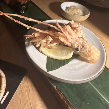 Katami - Amaebi Heads - Sushi Bars Near Me - Houston, Texas