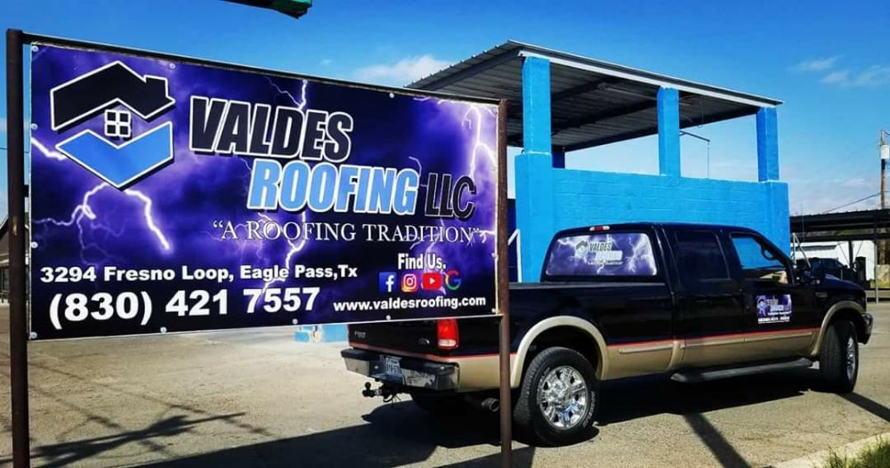Slide of Valdes Roofing