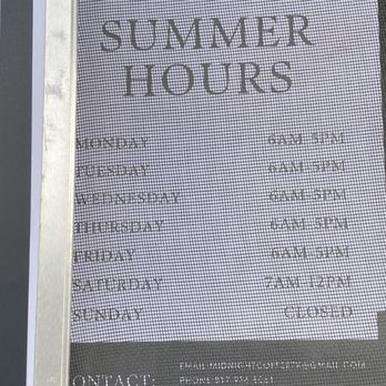 Midnight Coffee - Hours - Coffee & Tea Near Me - Granbury, Texas