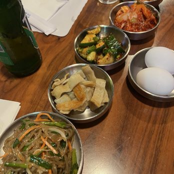 SGD Tofu House - Side dishes - Korean Near Me - San Jose, California SGD Tofu House - Side dishes - Korean Near Me - San Jose, California