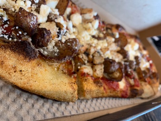 &pizza by null