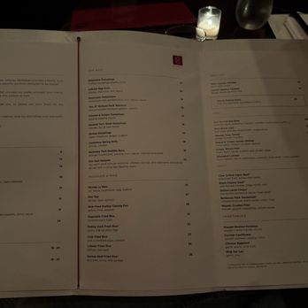 Buddakan - Menu - Asian Fusion Near Me - Philadelphia, Pennsylvania