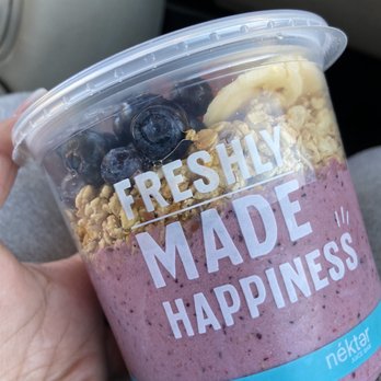 Nekter Juice Bar - Acai Banana Berry Bowl - Juice Bars & Smoothies Near Me - Sparks, Nevada Nekter Juice Bar - Acai Banana Berry Bowl - Juice Bars & Smoothies Near Me - Sparks, Nevada