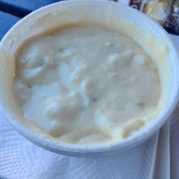Len's Ice Cream Haven - Clam chowder xtra on the thick. - Ice Cream & Frozen Yogurt Near Me - Pawtucket, Rhode Island Len's Ice Cream Haven - Clam chowder xtra on the thick. - Ice Cream & Frozen Yogurt Near Me - Pawtucket, Rhode Island