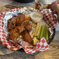 Wings with honey hot