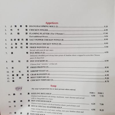 Chef Viet’s Shanghai Chinese Restaurant by null