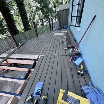 Trustbase Builders - New Deck Installation
Quality durable materials, and professional installation by Trustbase Builders Inc - General Contractors Near Me - Daly City, California Trustbase Builders - New Deck Installation
Quality durable materials, and professional installation by Trustbase Builders Inc - General Contractors Near Me - Daly City, California