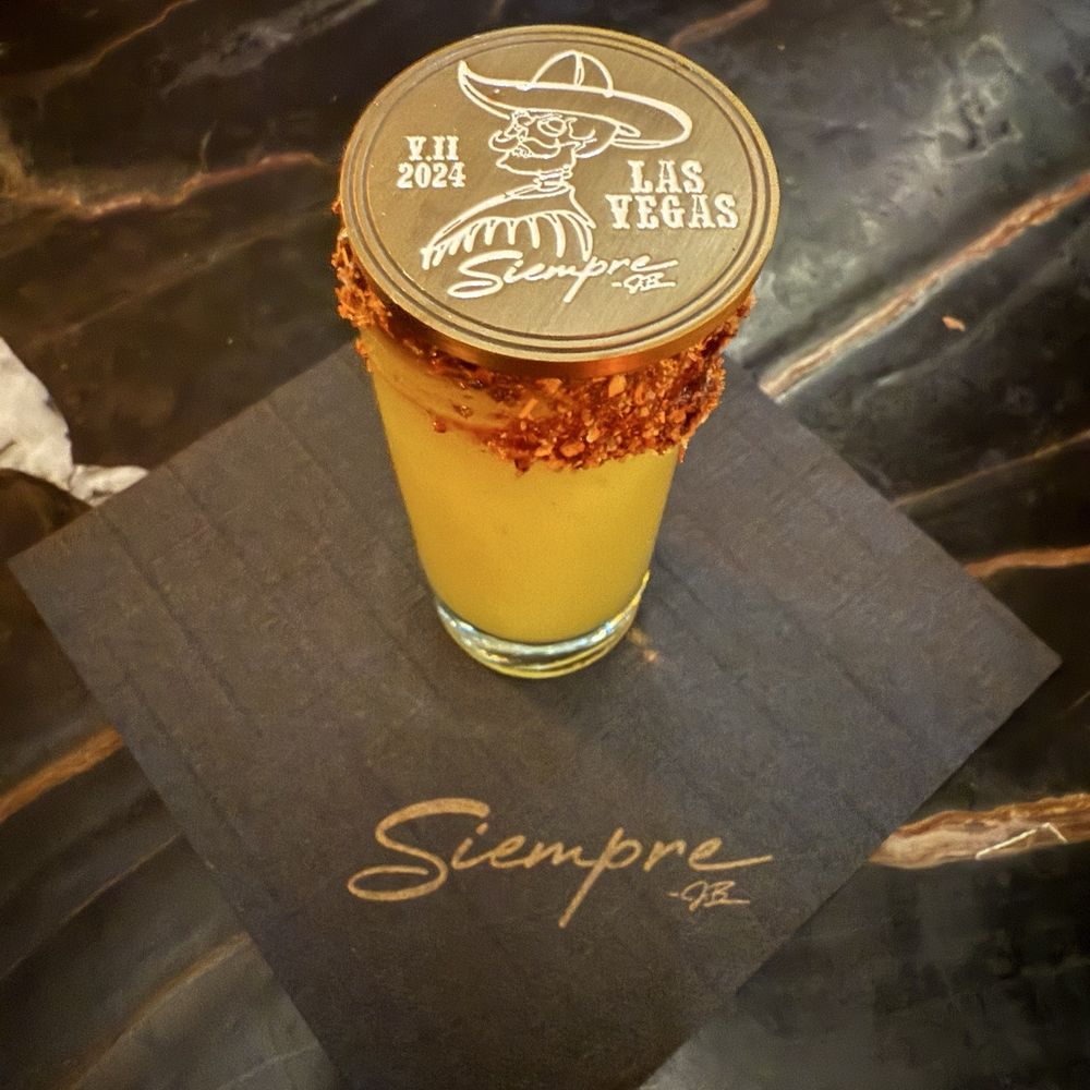Siempre J.B. - Specialty shot - Mexican Near Me - Las Vegas, Nevada Siempre J.B. - Specialty shot - Mexican Near Me - Las Vegas, Nevada