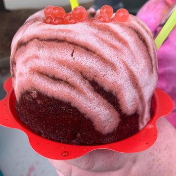 Loco Ice - Grande blackberry and boysenberry, snocapped, with boba. - Shaved Ice Near Me - Lexington, Kentucky Loco Ice - Grande blackberry and boysenberry, snocapped, with boba. - Shaved Ice Near Me - Lexington, Kentucky