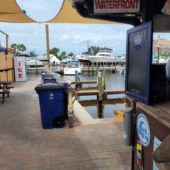Ragged Ass Saloon - View from bar - Dive Bars Near Me - Saint James City, Florida