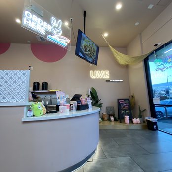 Ume Tea - Ordering counter - Bubble Tea Near Me - Los Angeles, California Ume Tea - Ordering counter - Bubble Tea Near Me - Los Angeles, California
