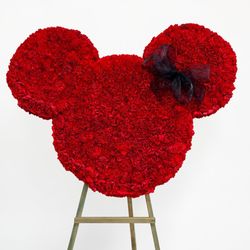 All Season Florist And Gifts - Custom Minnie Mouse Arrangement