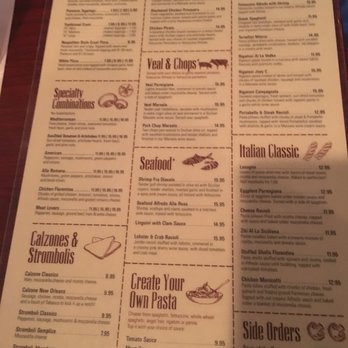 Sergio's - Menu 2/2 - Pizza Near Me - Midlothian, Virginia Sergio's - Menu 2/2 - Pizza Near Me - Midlothian, Virginia