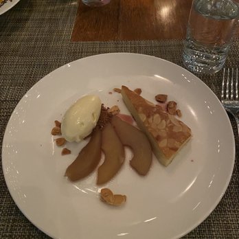 Riverpark - Almond cake - New American Near Me - New York, New York Riverpark - Almond cake - New American Near Me - New York, New York