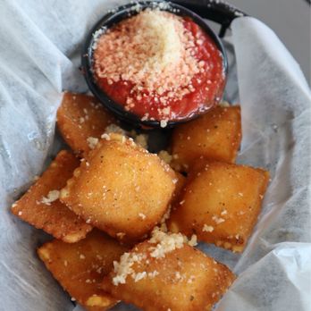 Pizza Bros - Fried Ravioli @tiffhuangry - Pizza Near Me - Chattanooga, Tennessee