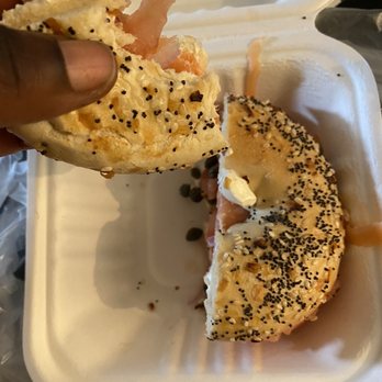 The Cow's End Cafe - Smoked Salmon Bagel with Cream Cheese - Coffee & Tea Near Me - Venice Beach, California The Cow's End Cafe - Smoked Salmon Bagel with Cream Cheese - Coffee & Tea Near Me - Venice Beach, California