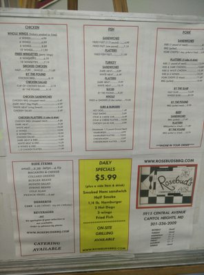 Rosebuds BBQ by null