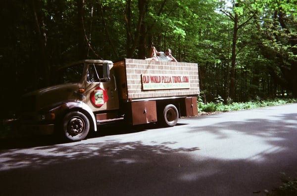 Old World Pizza Truck by null