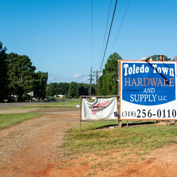 Toledo Town Hardware and Supply - Hardware Stores Near Me - Many, Louisiana Toledo Town Hardware and Supply - Hardware Stores Near Me - Many, Louisiana