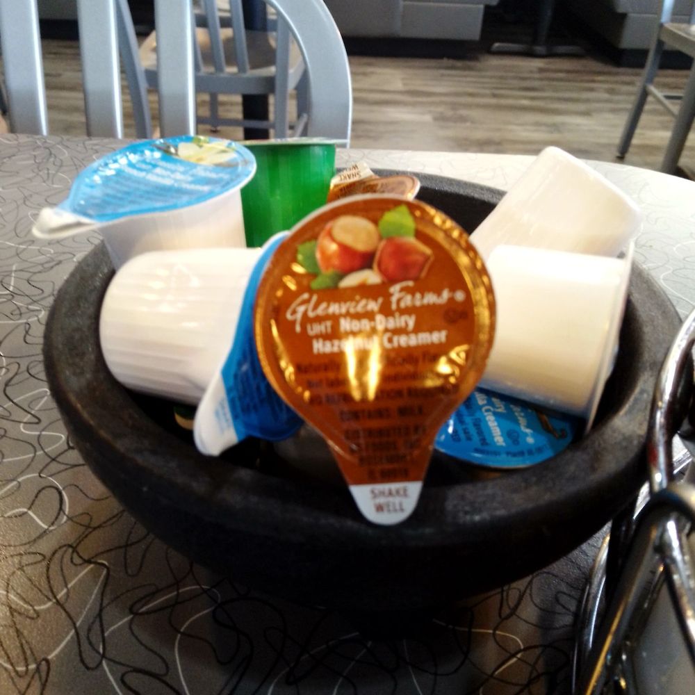 Biscuits Cafe - All the flavors of creamer possible - Breakfast & Brunch Near Me - Phoenix, Arizona