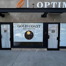 Exterior outside entrance of Gold Coast Aesthetics - Costa Mesa, California Exterior outside entrance of Gold Coast Aesthetics - Costa Mesa, California