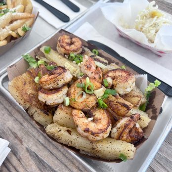 Big Ray's Fish Camp - Shrimp and yuca - Seafood Near Me - Tampa, Florida Big Ray's Fish Camp - Shrimp and yuca - Seafood Near Me - Tampa, Florida