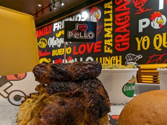 Yummy Pollo (Peruvian Charcoal Chicken) by null